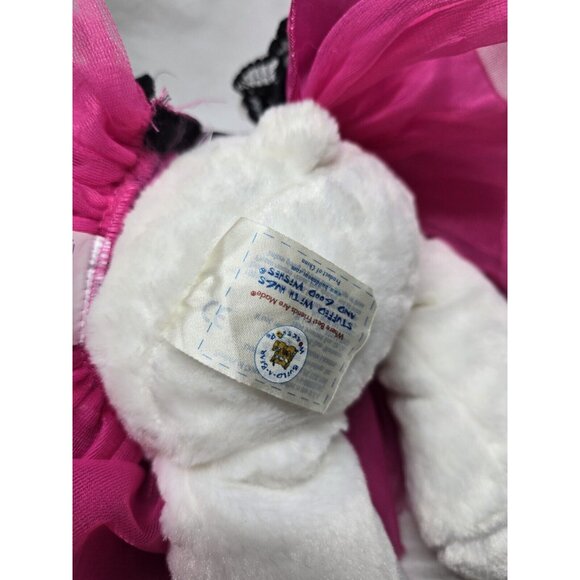 Hello Kitty Build A Bear Plush Doll White Sanrio OG 18” With Outfit And Shoes - Picture 9 of 15